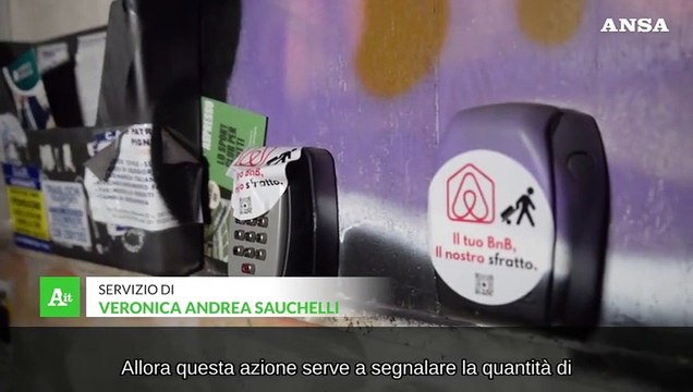 BnB: anche a Roma adesivi contro gli affitti brevi
