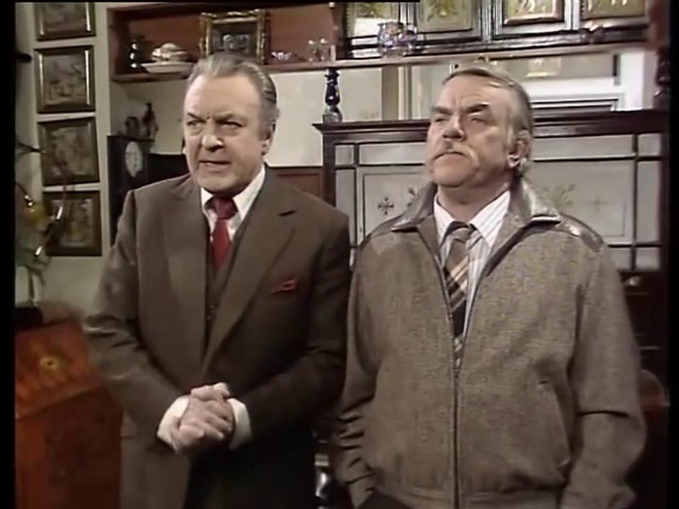 Never the Twain   S1/E4 ' A Matched Pair'  Donald Sinden • Windsor Davies