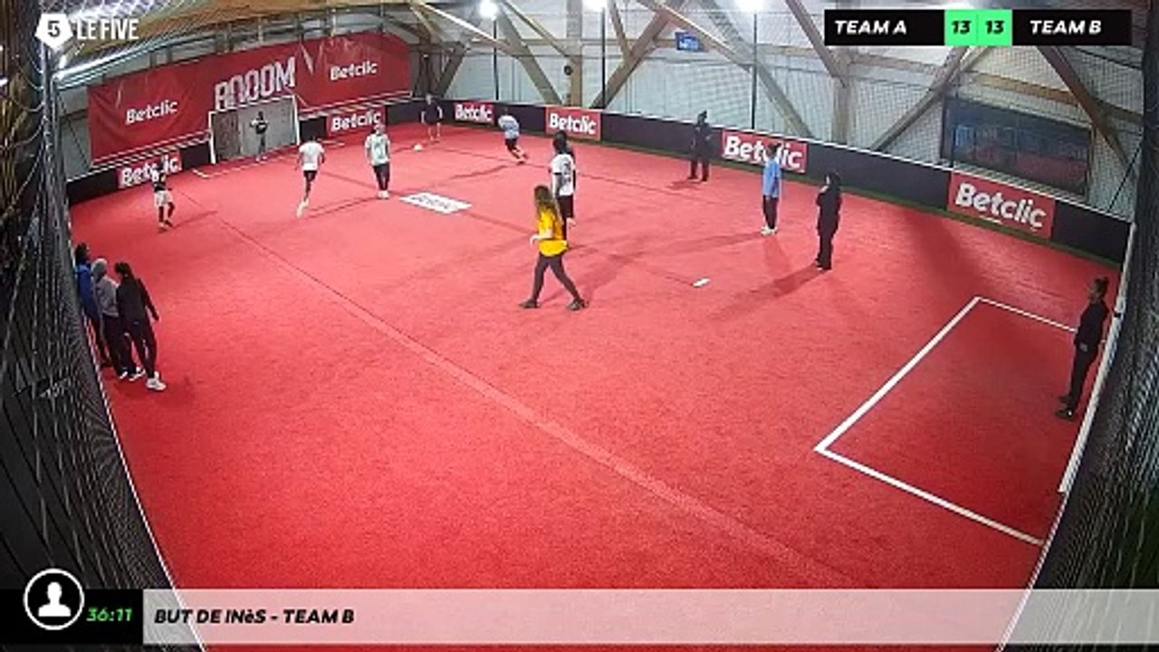But de Inès - Team B