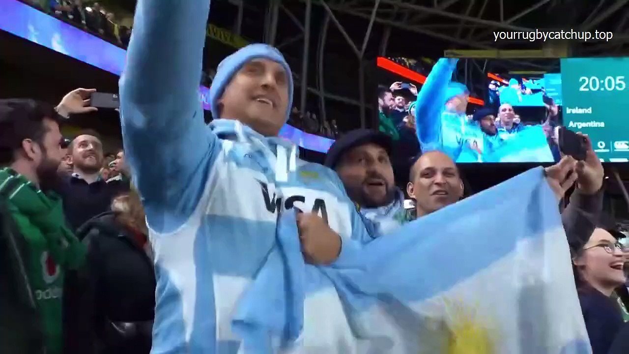 Ireland - Argentina First Half 2024-11-15