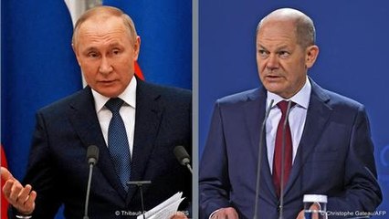 Scholz, Putin hold first phone conversation in 2 years