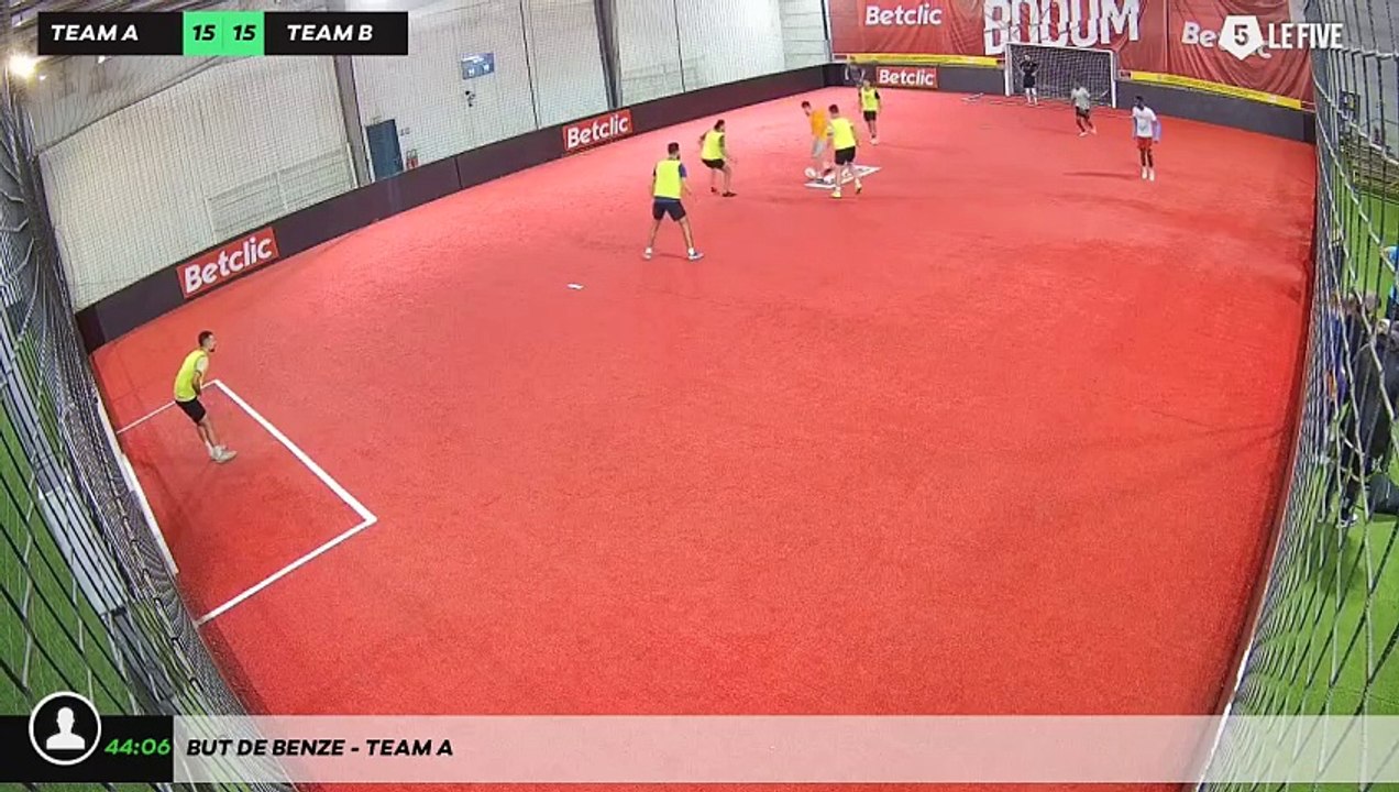 But de Benze - Team A