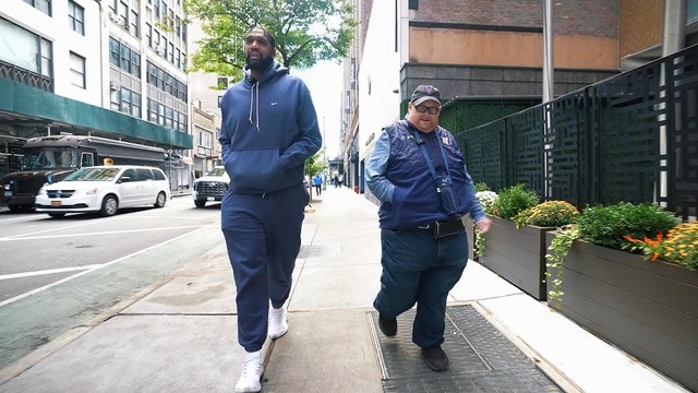 Frank Walks Episode 30: Greg Oden Presented by BODYARMOR