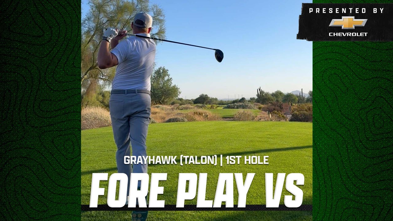 Riggs Vs Grayhawk (Talon), 1st Hole