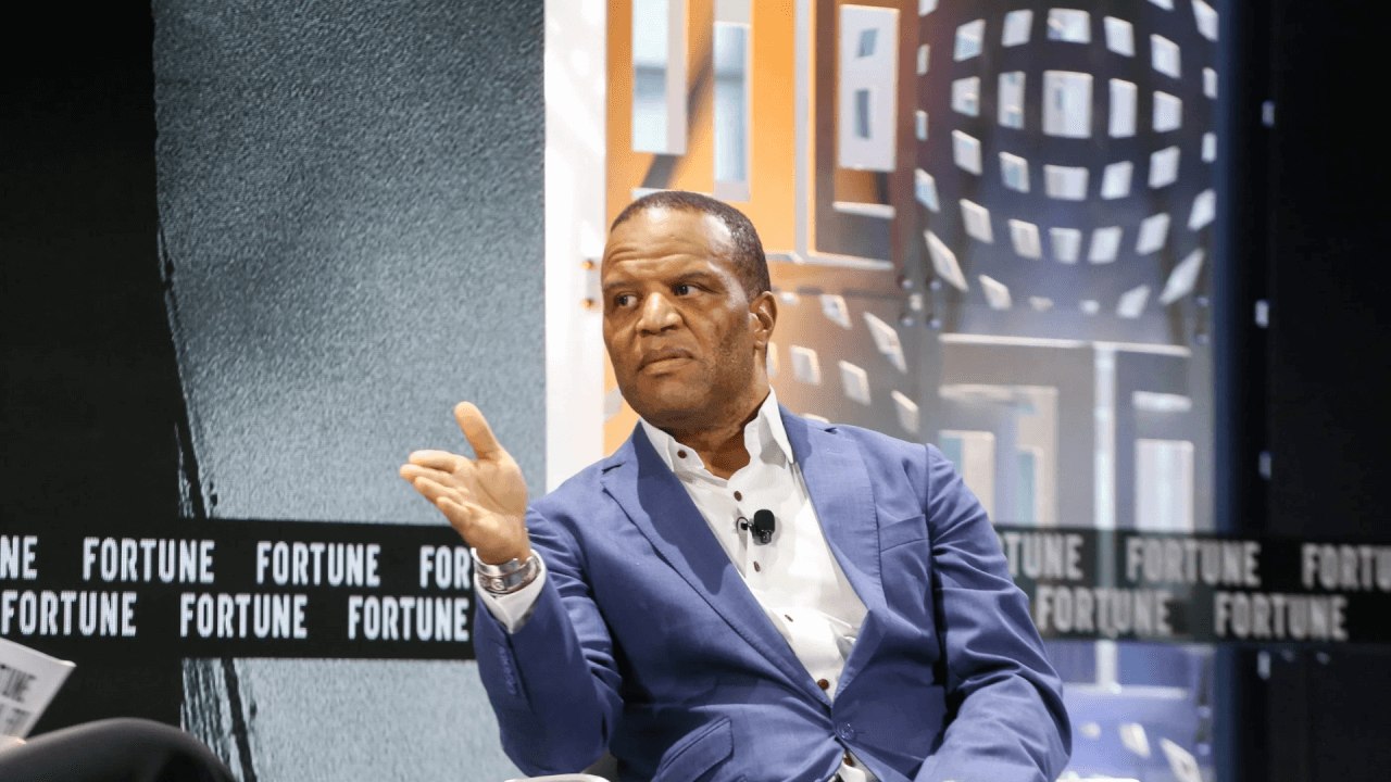 DEI efforts are critical to U.S. GDP because "there’s not enough white men," John Hope Bryant says