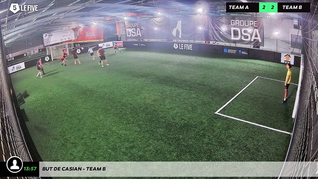But de Casian - Team B
