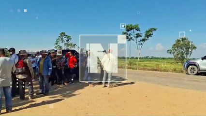 Productores toman pozo petrolero en San Juan exigiendo el abastecimiento de diésel