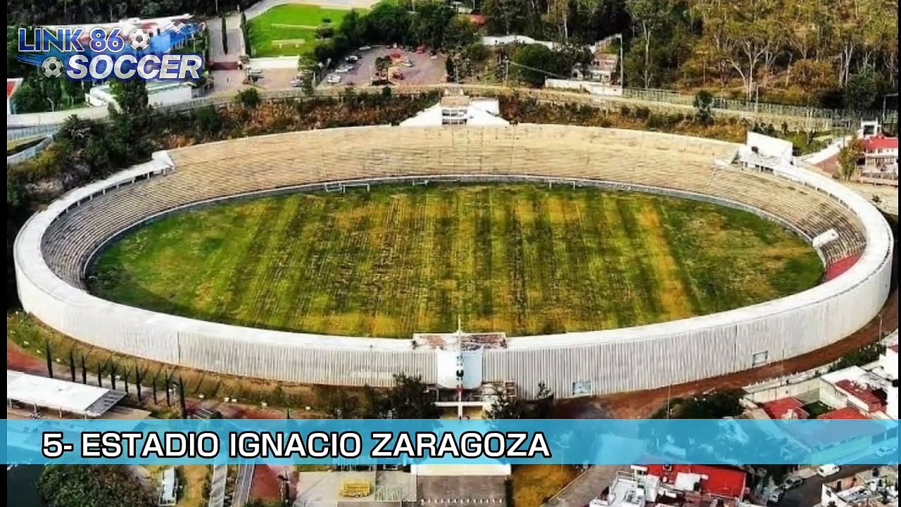 Top 5, Estadios Mexicanos abandonados o demolidos, por LINK 86