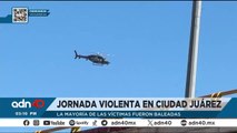 En menos de 24 horas se cometieron cinco homicidios en Ciudad Juárez