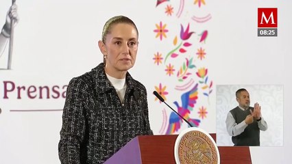 Sheinbaum opina sobre helicóptero de Monreal; "Debemos dar ejemplo", dice