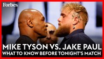 Mike Tyson Vs. Jake Paul: Netflix's First Live Streamed Fight | Forbes Topline