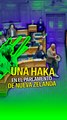 Un Haka en el parlamento de Nueva Zelanda