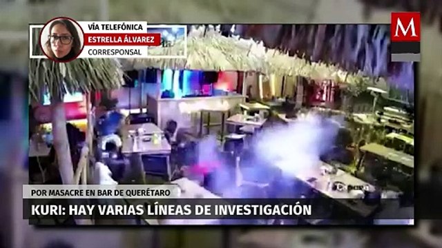 Gobernador de Querétaro dice que hay varias líneas de investigación por ataque a 'Los Cantaritos'