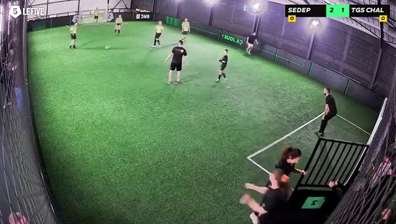 SEDEP - TGS CHALLANS MIXTE 15/11 à 20:15 - Football Terrain 2 (LeFive Challans)
