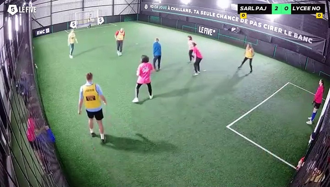 SARL PAJOT - LYCEE NOTRE DAME 15/11 à 20:15 - Football Terrain 1 (LeFive Challans)