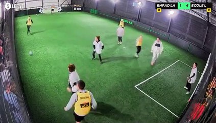 EHPAD LA FORET - ECOLE L ALLIANCE 15/11 à 20:01 - Football Terrain 2 (LeFive Challans)