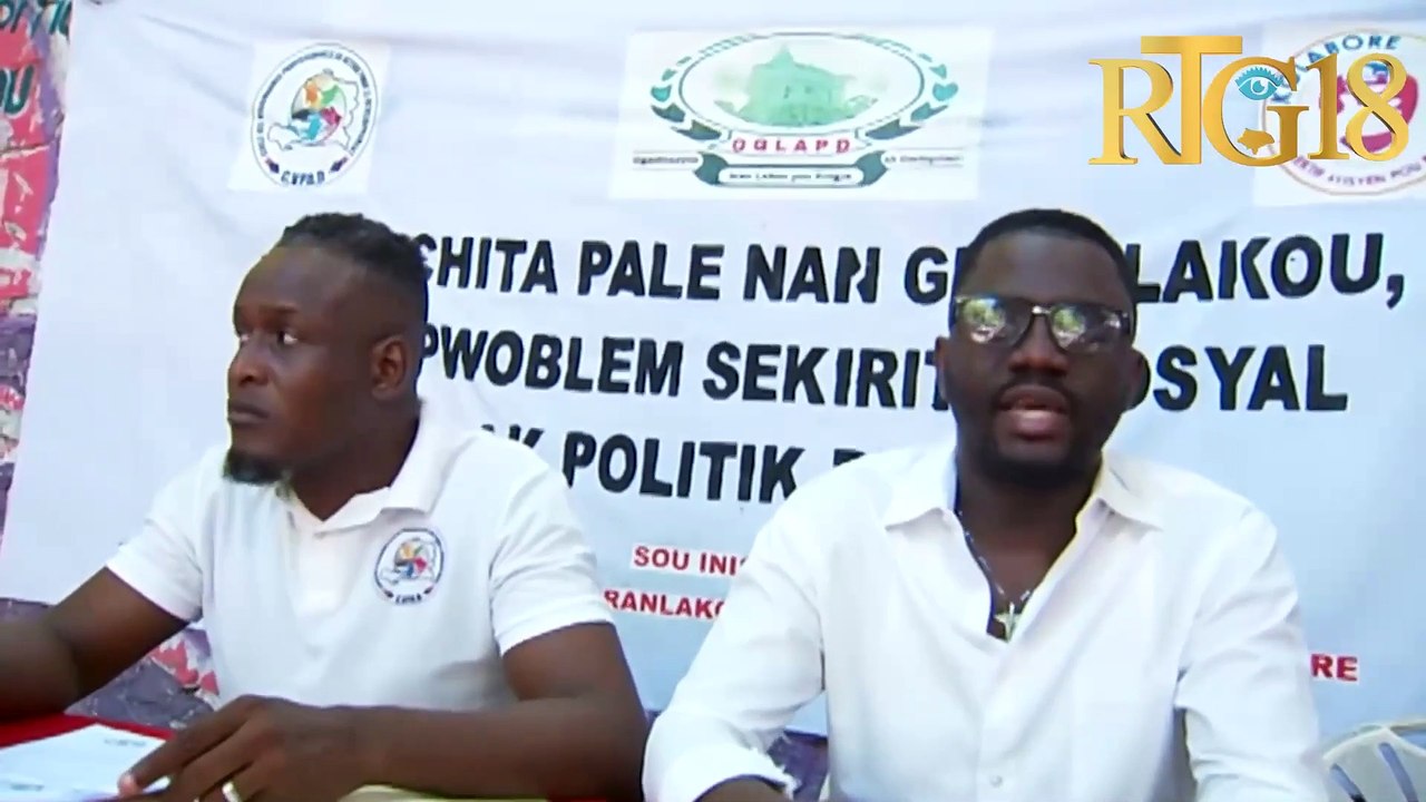 Òganizasyon Gran lakou ankouraje Premye minis la ak lòt aktè mete tèt ansanm pou rezoud kriz la.