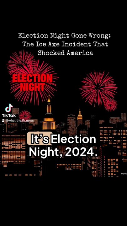 Election Night Horror: Corey Burke’s Ice Axe Meltdown