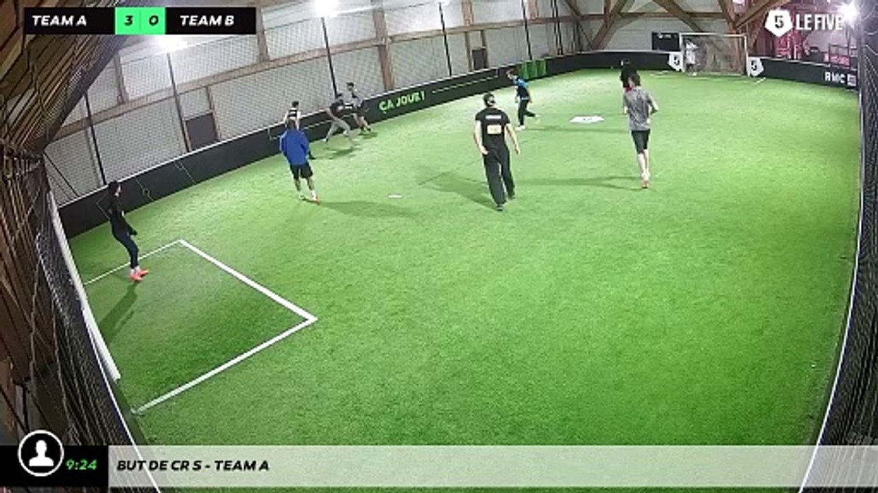 But de Cr S - Team A