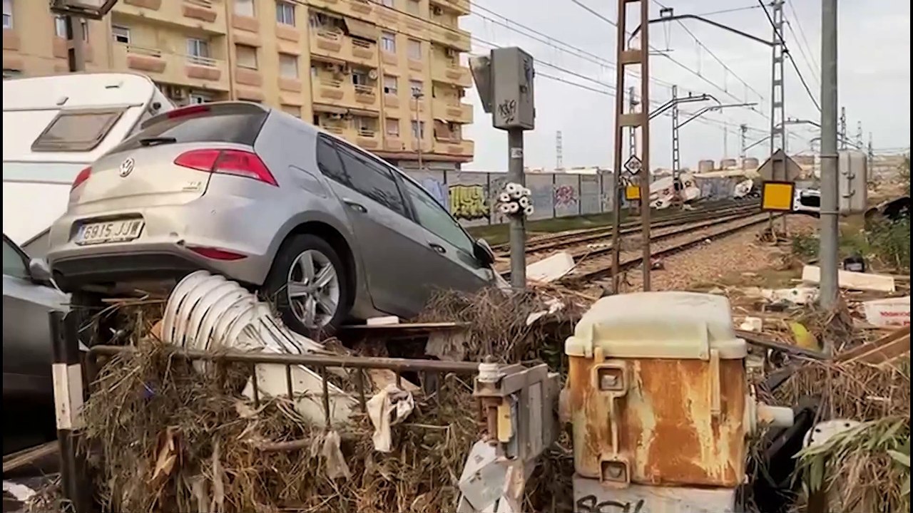 Aumentan a 217 las víctimas mortales de la DANA en Valencia