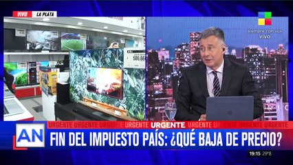 🔴 El Gobierno anunció la BAJA DEL IMPUESTO PAÍS: Cómo impacta en el dólar tarjeta