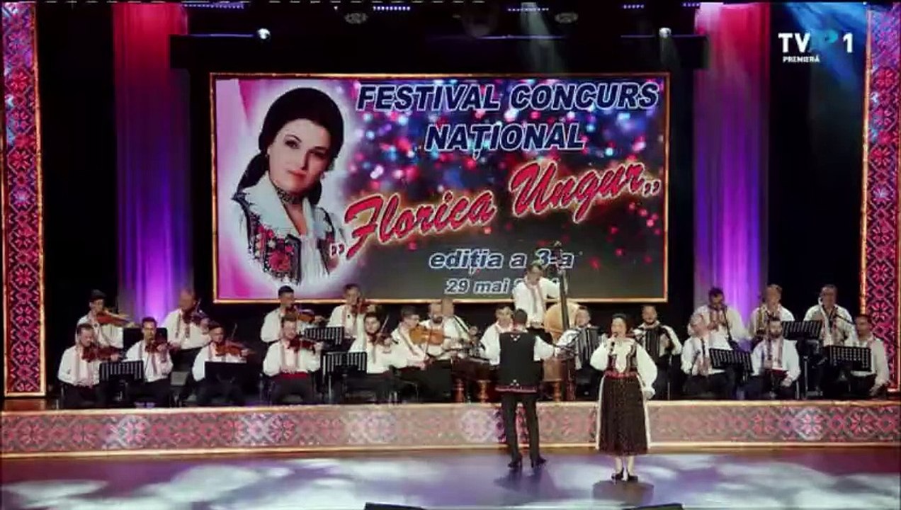 Maria Sidea - Recital Festivalul „Florica Ungur” - TVR 1 - 25.08.2024 ...