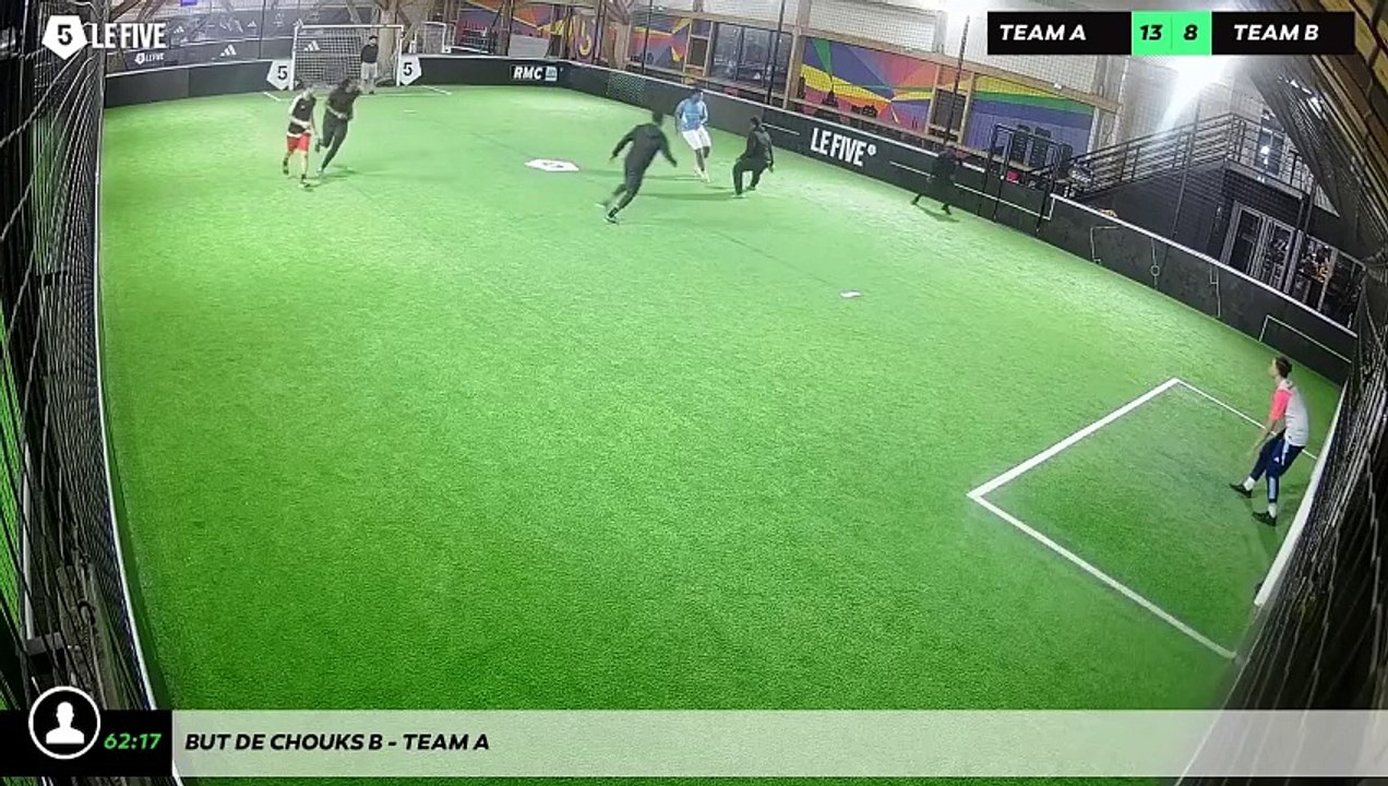 But de Chouks B - Team A