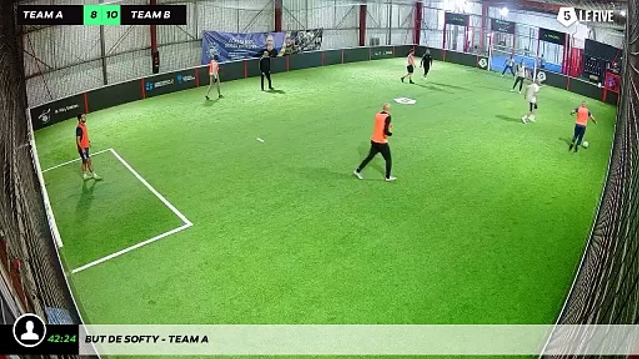 But de Softy - Team A
