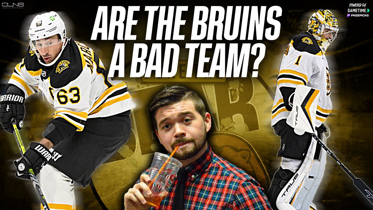 Maybe the Bruins are just a bad team | Poke the Bear