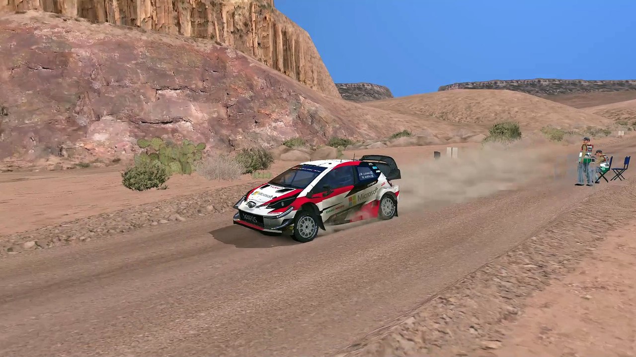 Richard Burns Rally: Diamond Creek in a Toyota Yaris, (XBox Controller)