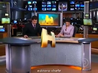 Encerramento Jornal Hoje e Início Vídeo Show (27/08/2012) (SIMULAÇÃO)