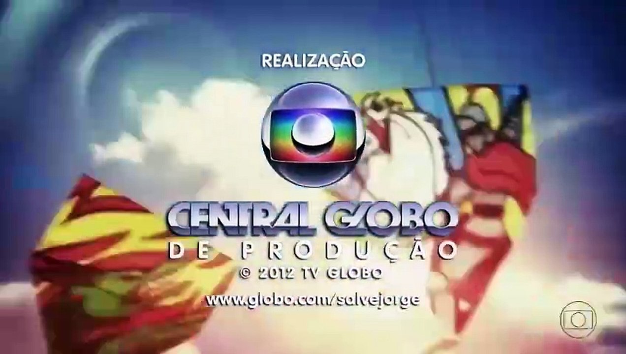 Encerramento Salve Jorge e Início Premiere Nacional (27/12/2012) (SIMULAÇÃO EM HDTV)