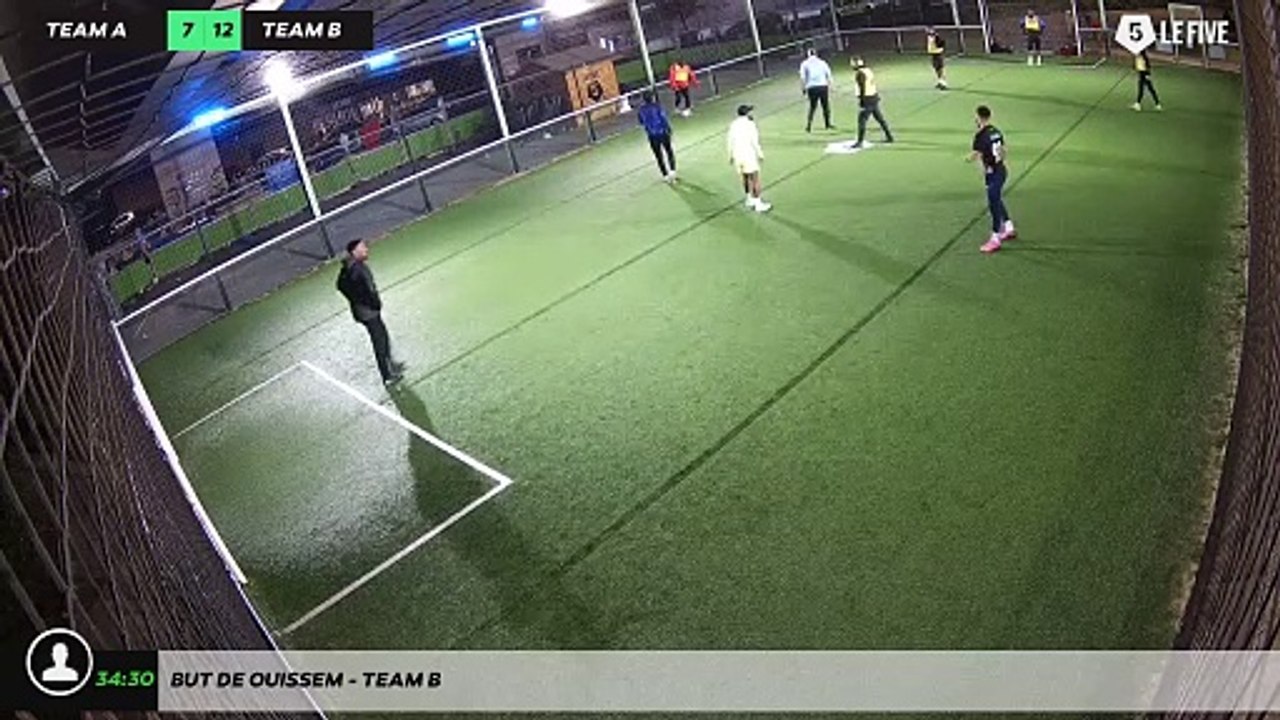 But de Ouissem - Team B