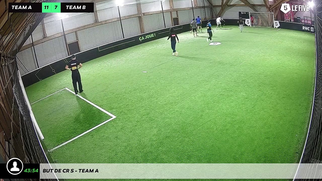 But de Cr S - Team A
