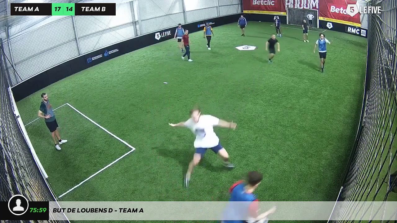 But de Loubens D - Team A