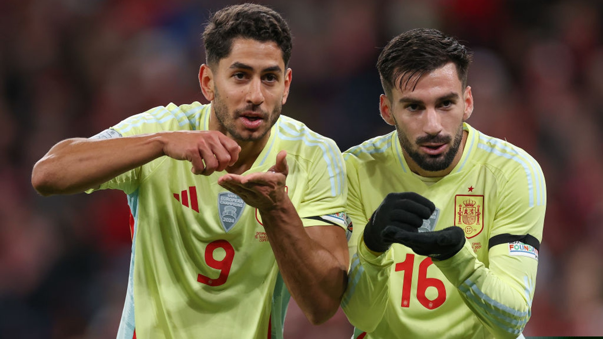 Denmark v Spain