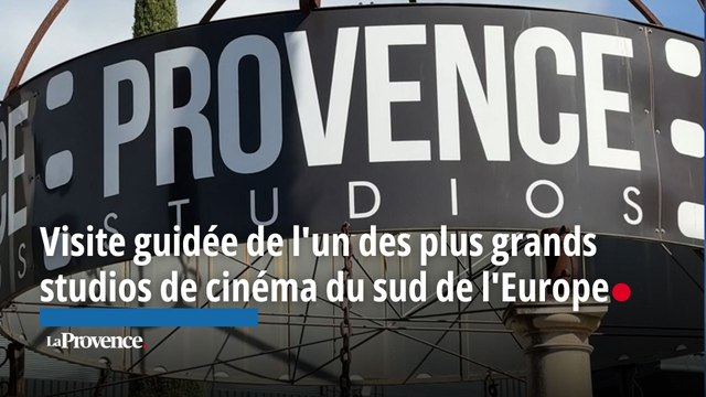 Martigues : visite guidée de l'un des plus grands studios de cinéma du sud de l'Europe