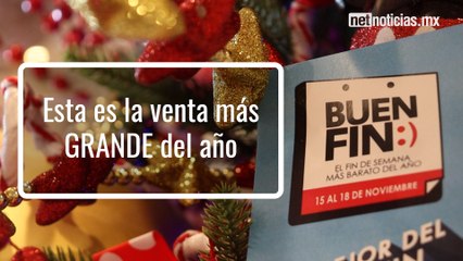 El Buen Fin 2024: Estiman 3 mil mdp en ventas en Juárez