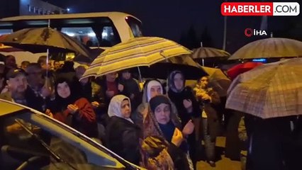 Bartın'dan 71 Kişilik Umre Kafile'si Dualarla Uğurlandı
