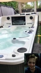 Infinite Swimming Pool #respect #amazingrespect #respectshorts #reaction #funnyvideo #fyp #fun