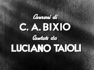 Che Tempi! 1948 W.Chiari.Sordi.Stroppa