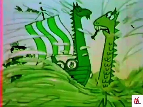 1960s Cheerios Kid sea serpent Cheerios cereal TV commercial