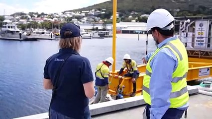 New trial off of WA coast trying to make wave power a commercial reality