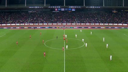 Le replay de Suisse - Serbie (MT1) - Football - Ligue des Nations