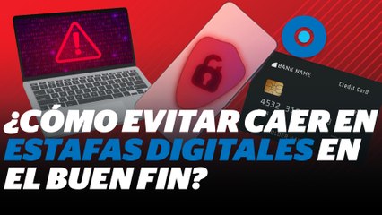 ¿Cómo evitar fraudes y estafas durante El Buen Fin 2024? | Reporte Indigo