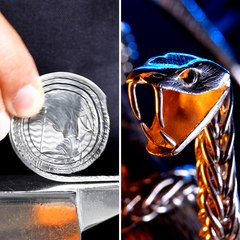 Des idées créatives de bijoux en forme de serpent qui rehausseront instantanément votre style de mode !