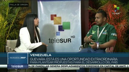 Segunda jornada del gran congreso del bloque histórico