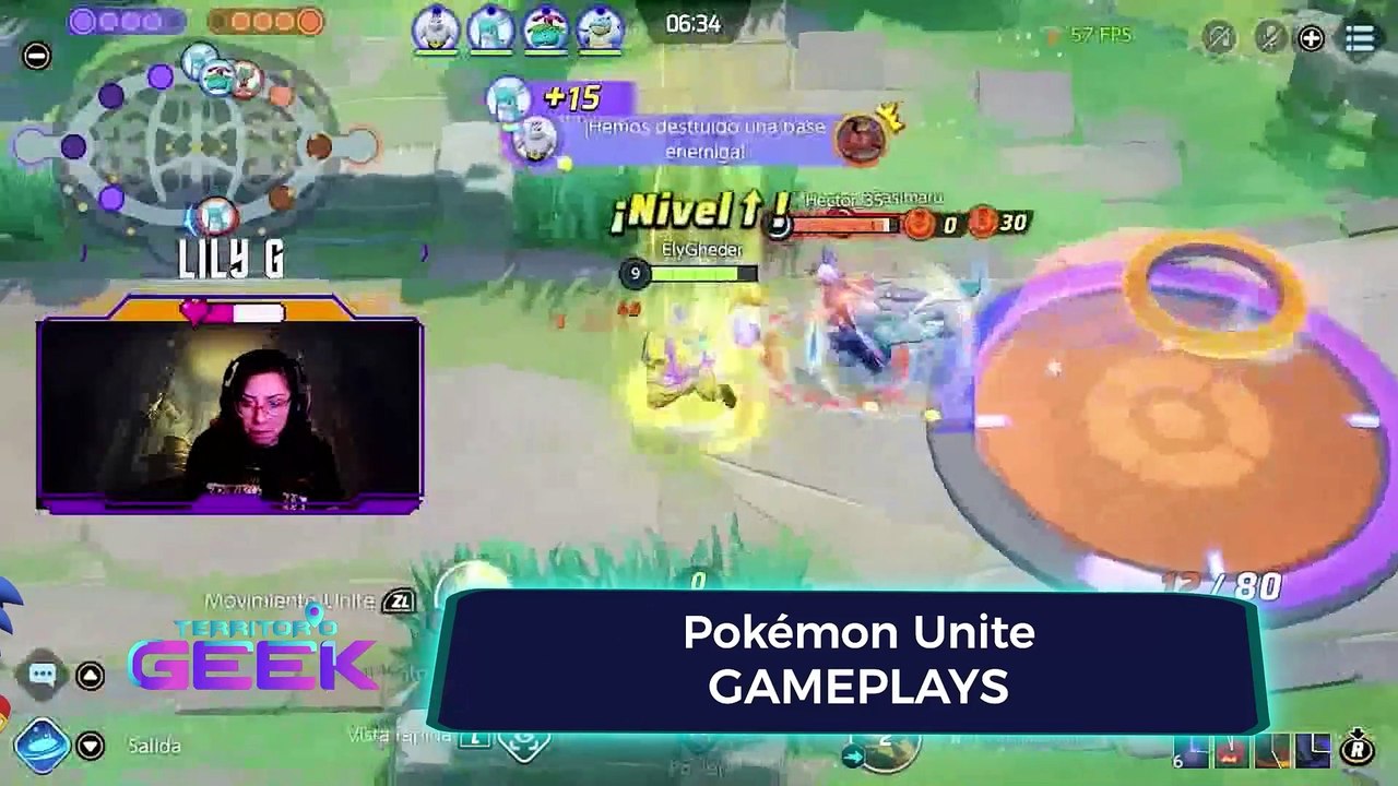 2DA PARTE DEL GAME PLAY POKÉMON  UNITE