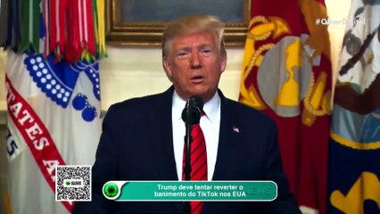 Trump deve tentar reverter o banimento do TikTok nos EUA