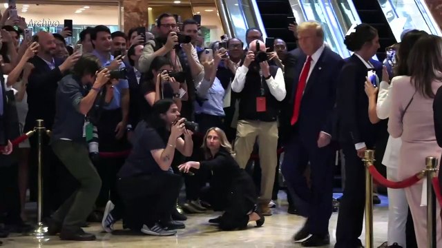 Trump nombra a Karoline Leavitt como secretaria de prensa de la Casa Blanca